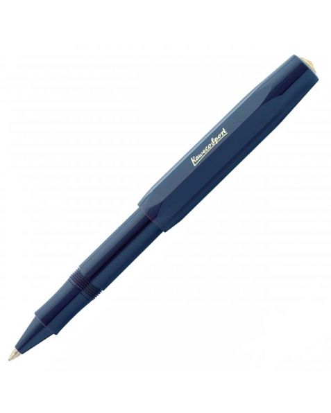 KAWECO Classic Sport Gel Rollerball Pen: Navy Blue