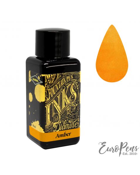 Diamine 30ml Bottled Ink - Amber