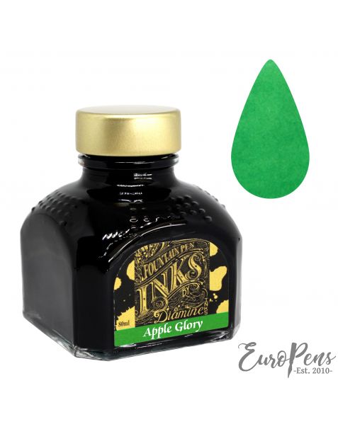 Diamine 80ml Bottled Ink - Apple Glory
