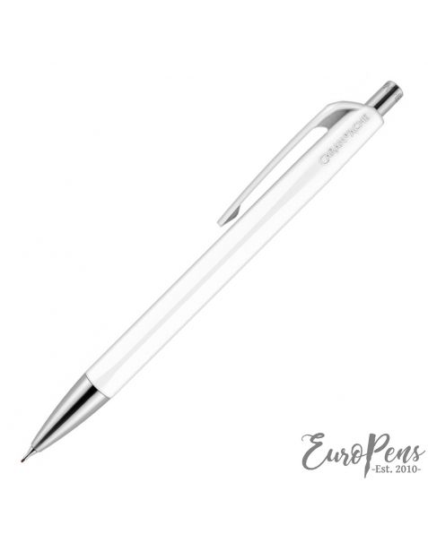 Caran D'Ache 888 Infinite Pencil White 001