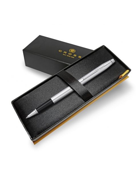 Cross Classic Century Rollerball Pen - Lustrous Chrome (AT0085-108)