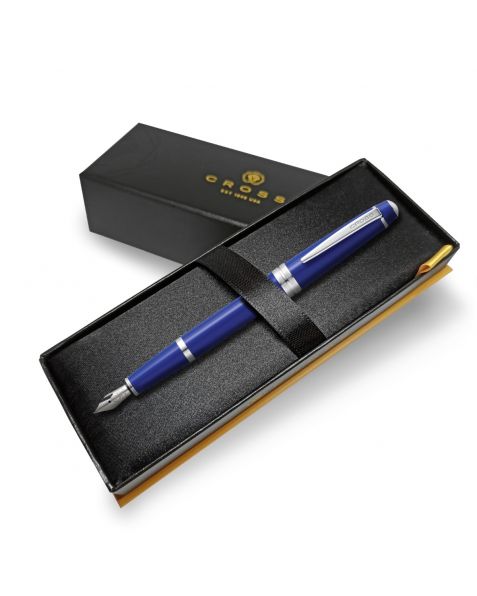Cross Bailey Light Fountain Pen - Blue