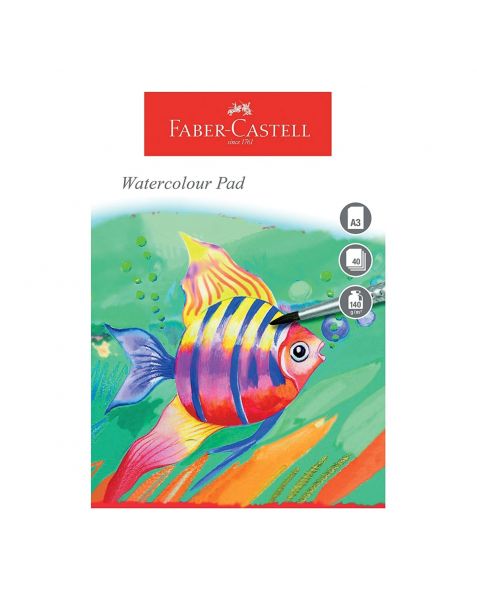 Faber Castell Watercolour Pad (WD835212) A5