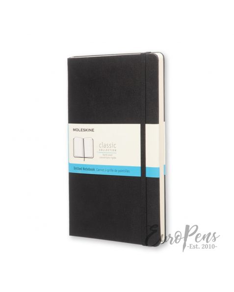 Moleskine Notebook - Large (A5) Hardcover - Black - Dotted