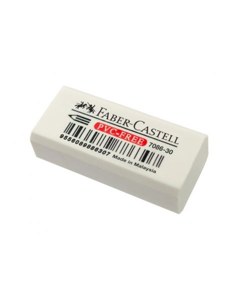 Faber Castell Vinyl/ PVC Free Eraser 7086-30 (188730)