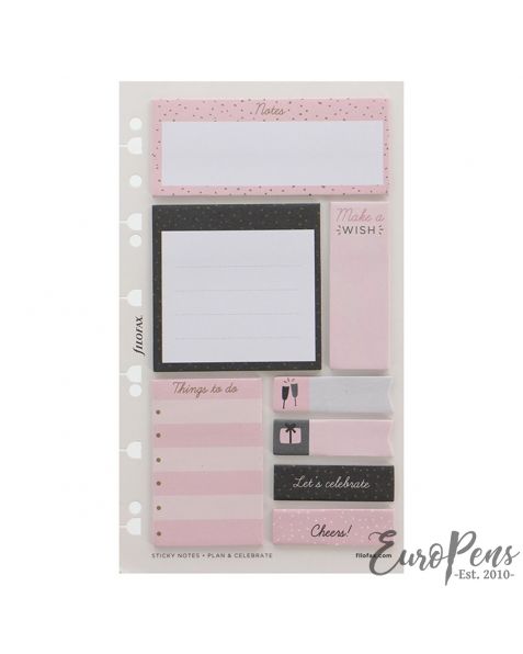 Filofax Confetti Sticky Notes
