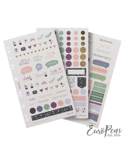 Filofax Garden Stickers