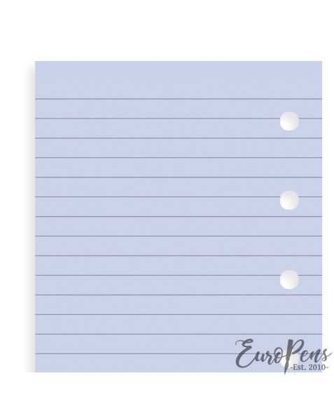 Filofax - Mini - Lavender Ruled Notepaper