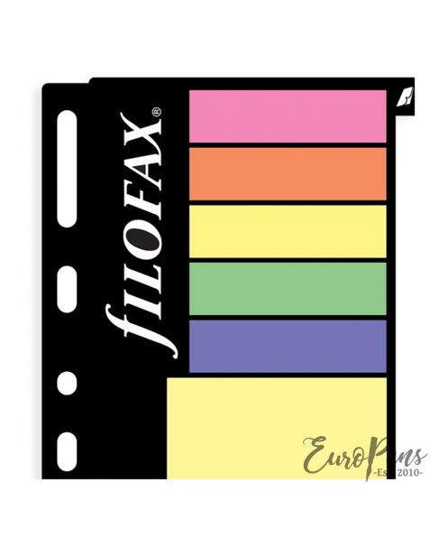Filofax Pocket/Personal All Sizes Assorted Sticky Notes Small