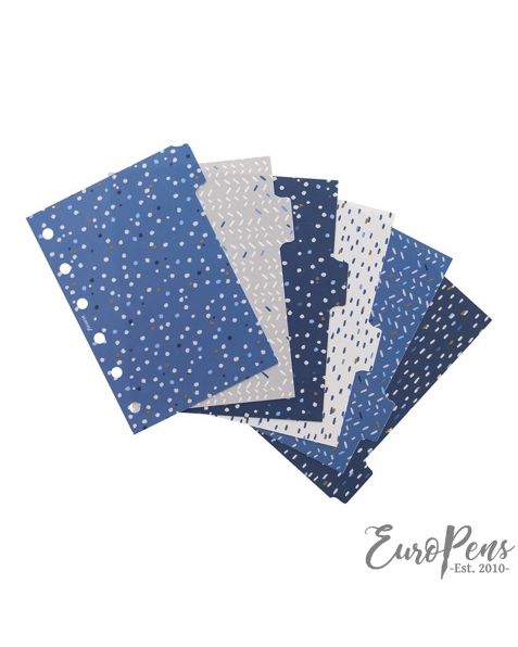 Filofax Pocket Indigo Pocket Dividers