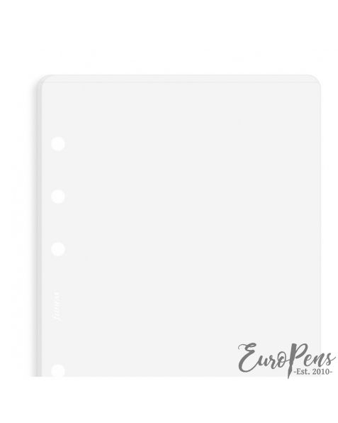 Filofax Personal Transparent Envelope Top Opening