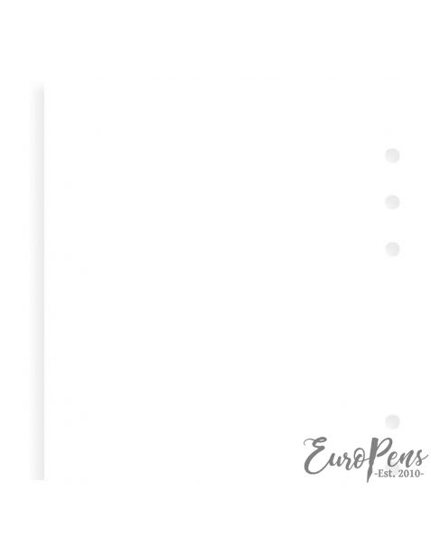 Filofax A5 White Plain Notepaper