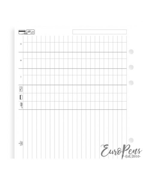 Filofax A5 Finances