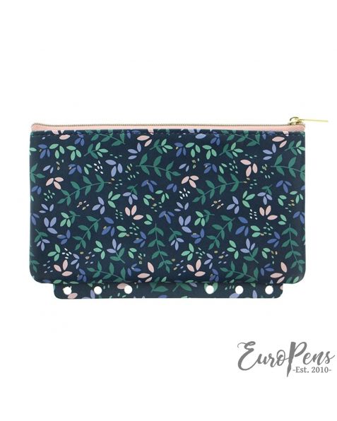 Filofax Garden Zipper Pouch - Dusk
