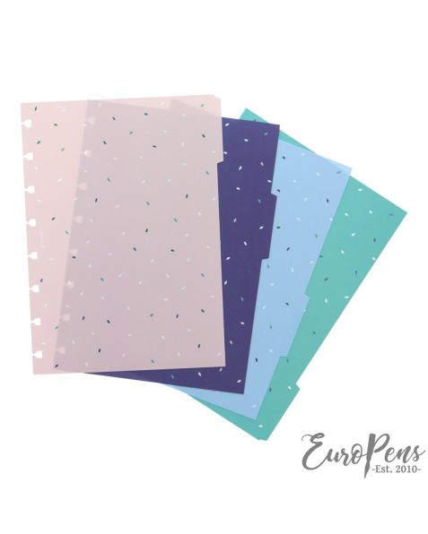 Filofax A5 Garden Notebook Dividers