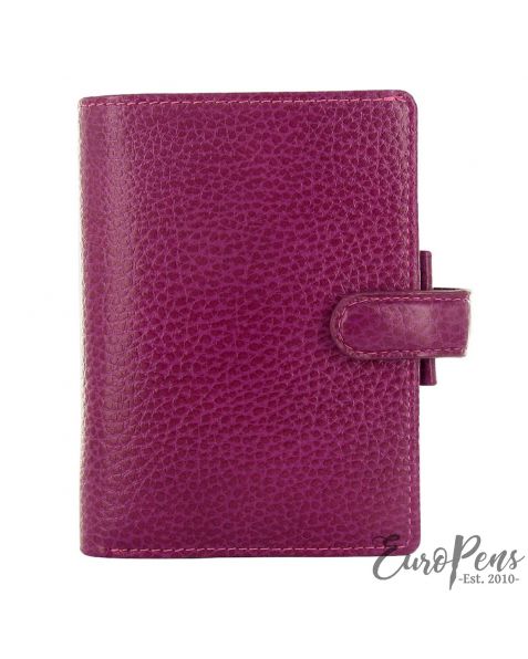 Filofax Mini Finsbury Organiser - Raspberry
