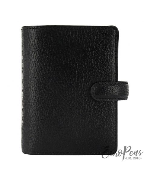 Filofax Mini Finsbury Organiser - Black