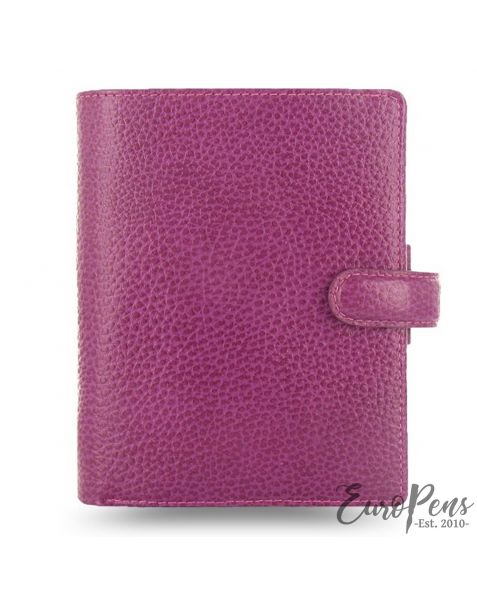 Filofax Pocket Finsbury Organiser - Raspberry