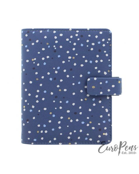 Filofax Pocket Indigo Organiser - Snow