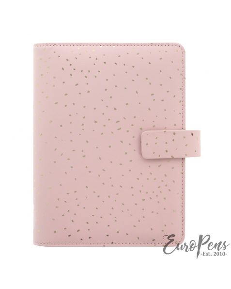Filofax Personal Confetti Organiser - Rose Quartz