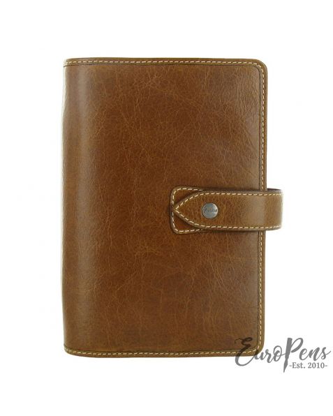Filofax Personal Malden Organiser - Ochre