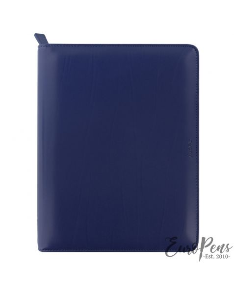 Filofax A5 Metropol Zip Organiser - Navy