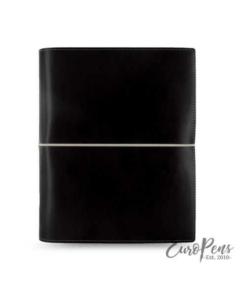 Filofax A5 Domino Organiser - Black