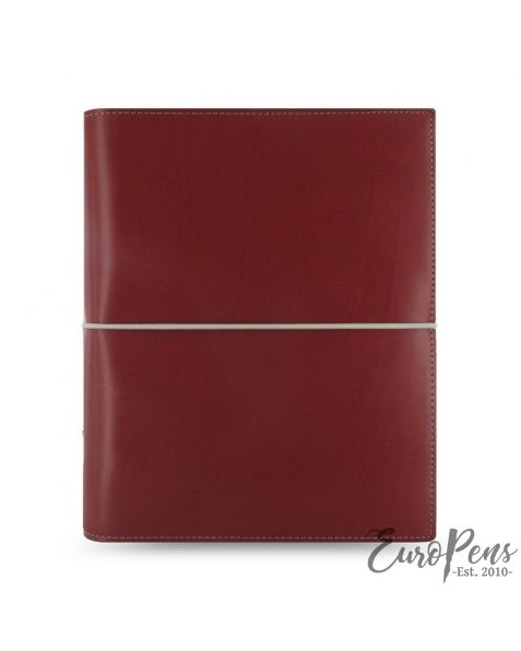 Filofax A5 Domino Organiser - Red