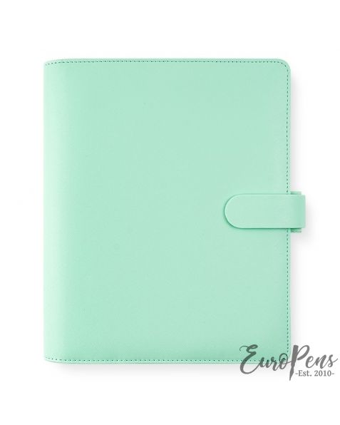 Filofax A5 Saffiano Organiser - Neo Mint