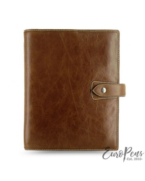Filofax A5 Malden Organiser - Ochre