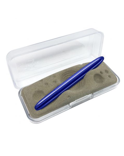 Fisher Space Pen Lacquered Bullet Ball Pen - BLUEBERRY (F400BB)