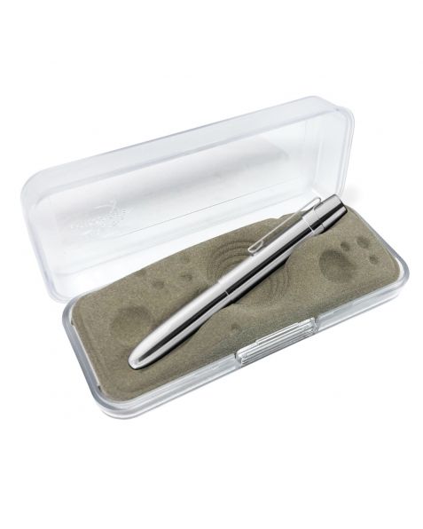 Fisher X-Mark Bullet Space Pen - Chrome With Square Cap (FSM400WCCL)