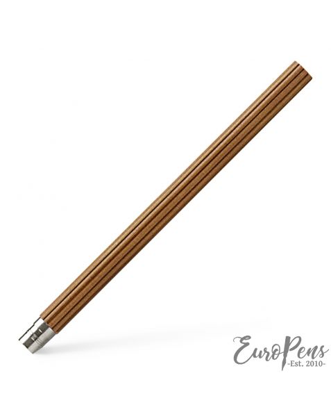 Graf Von Faber Castell Perfect Pencil Spare Pencils - Pack Of 5 - Brown