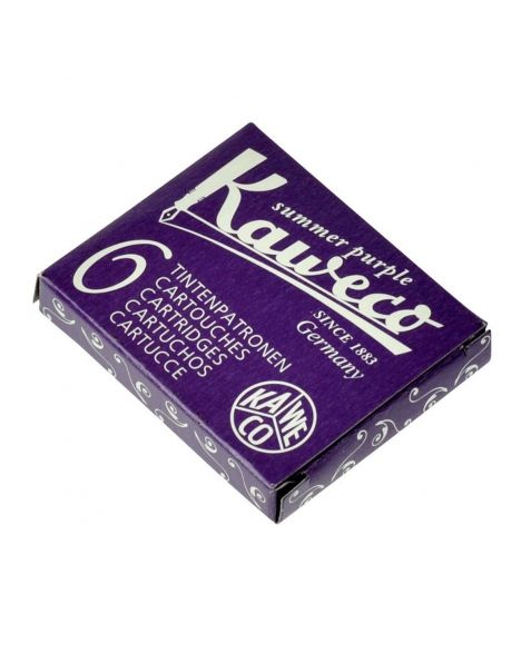 Kaweco Ink Cartridges-Summer Purple