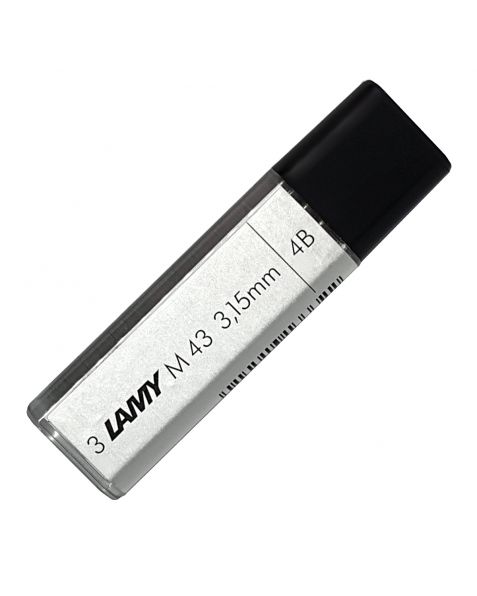 Lamy (M43) Pencil Leads - 4B -3.15mm