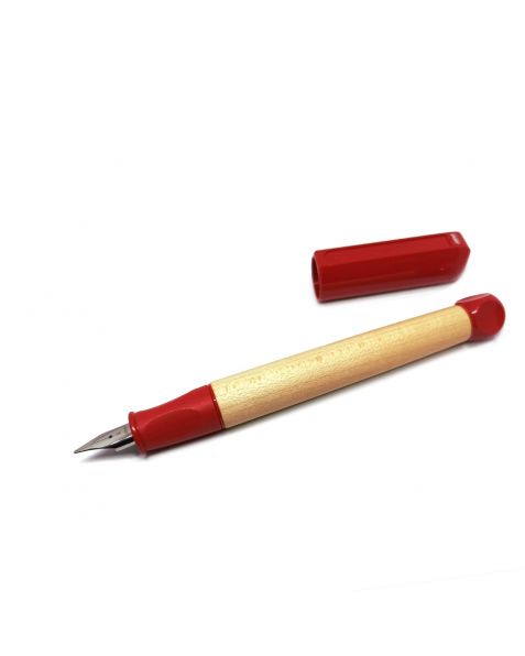 LAMY ABC Beginner Nib Fountain Pen - Red (010)