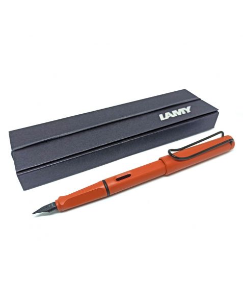 LAMY safari Fountain Pen - Terra Red (041) Limited Edition 2021