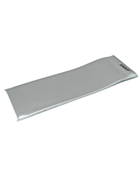 LAMY Vinyl Plastic Pen Case - Silver