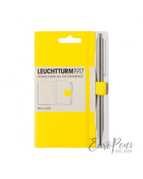 Leuchtturm1917 Pen Loop - Lemon