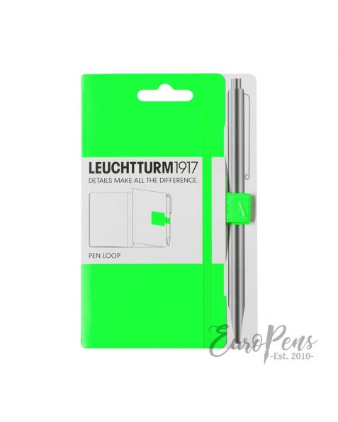 Leuchtturm1917 Pen Loop - Neon-Green