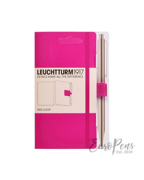 Leuchtturm1917 Pen Loop - Neon-Pink