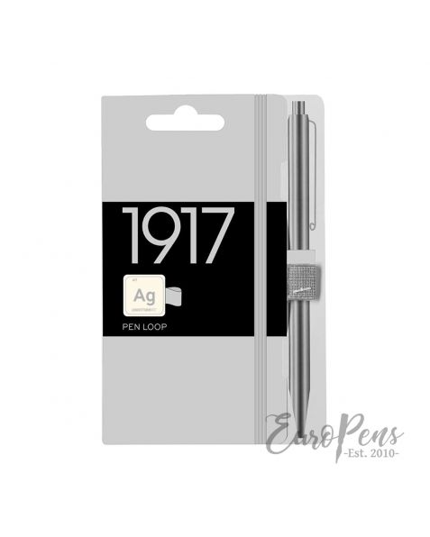 Leuchtturm1917 Pen Loop - Silver