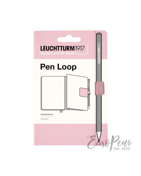 Leuchtturm1917 Pen Loop - Powder Pink