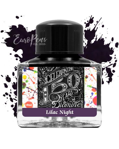Diamine 40ml - Anniversary Bottled Ink - Lilac Night