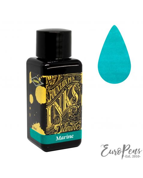 Diamine 30ml Bottled Ink - Marine