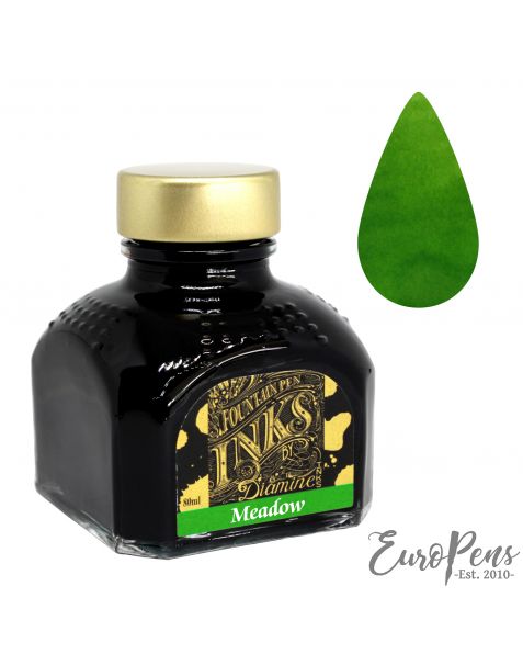 Diamine 80ml Bottled Ink - Meadow
