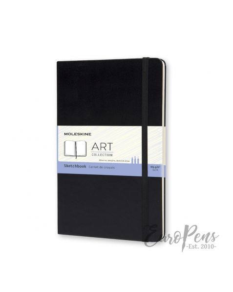 Moleskine Art Sketchbook - Large (A5) Hardcover - Black