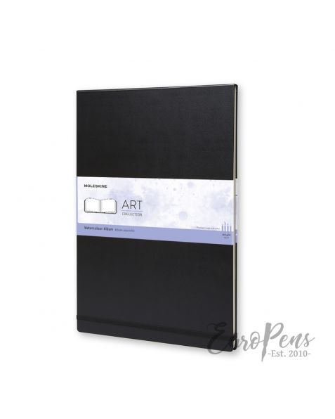 Moleskine Art Watercolour Album - A3 Hardcover- Black