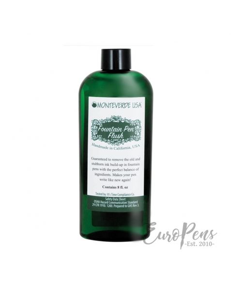 Monteverde Pen Flush Bottle - 8 Oz