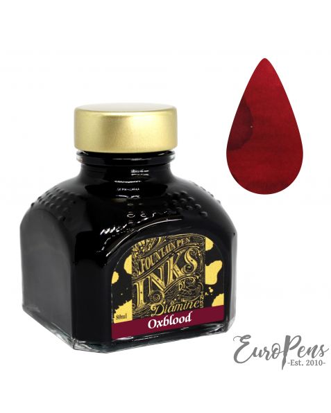 Diamine 80ml Bottled Ink - Oxblood